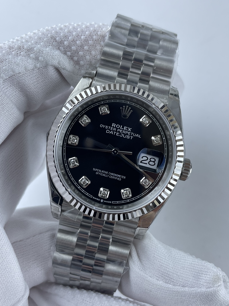 (준비완료/특급배송)NO.2206/VS공장 롤렉스 데이저스트 36MM 블랙검텐포