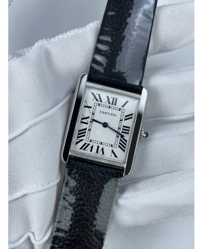 (준비완료/특급배송)NO.2423/AF공장 까르띠에 탱크솔로 27MM 쿼츠