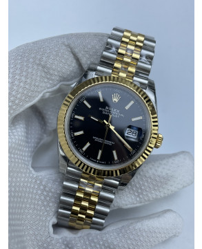 (준비완료/특급배송 )NO.2566/VS공장 롤렉스 데이저스트 41미리 콤비 블랙