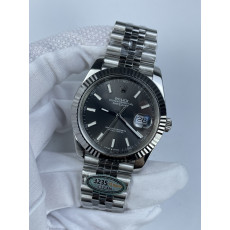 (국내발송1점 )클린공장 롤렉스 데이저스트 41MM 그레이바인덱스 플루티드 3235