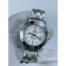 (준비완료/특급배송)NO.2754/VS공장 오메가 씨마스터 다이버300 화이트다이얼 브슬 VS8800 (최신무브업버전)