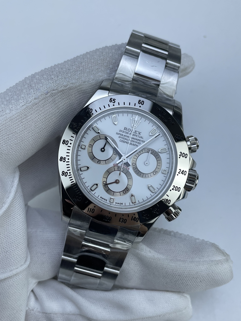 (반값할인이벤트) 초특급 갓성비 데이토나 스틸 화이트