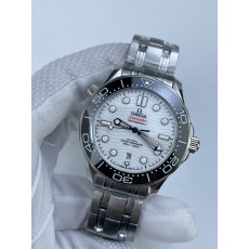 (준비완료/특급배송)NO.2929/VS공장 오메가 씨마스터 다이버300 화이트다이얼 브슬 VS8800 (최신무브업버전)