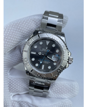 (준비완료/특급배송 할인판매)NO.2949/VS공장 요트마스터 그레이 3135풀카피 클론무브