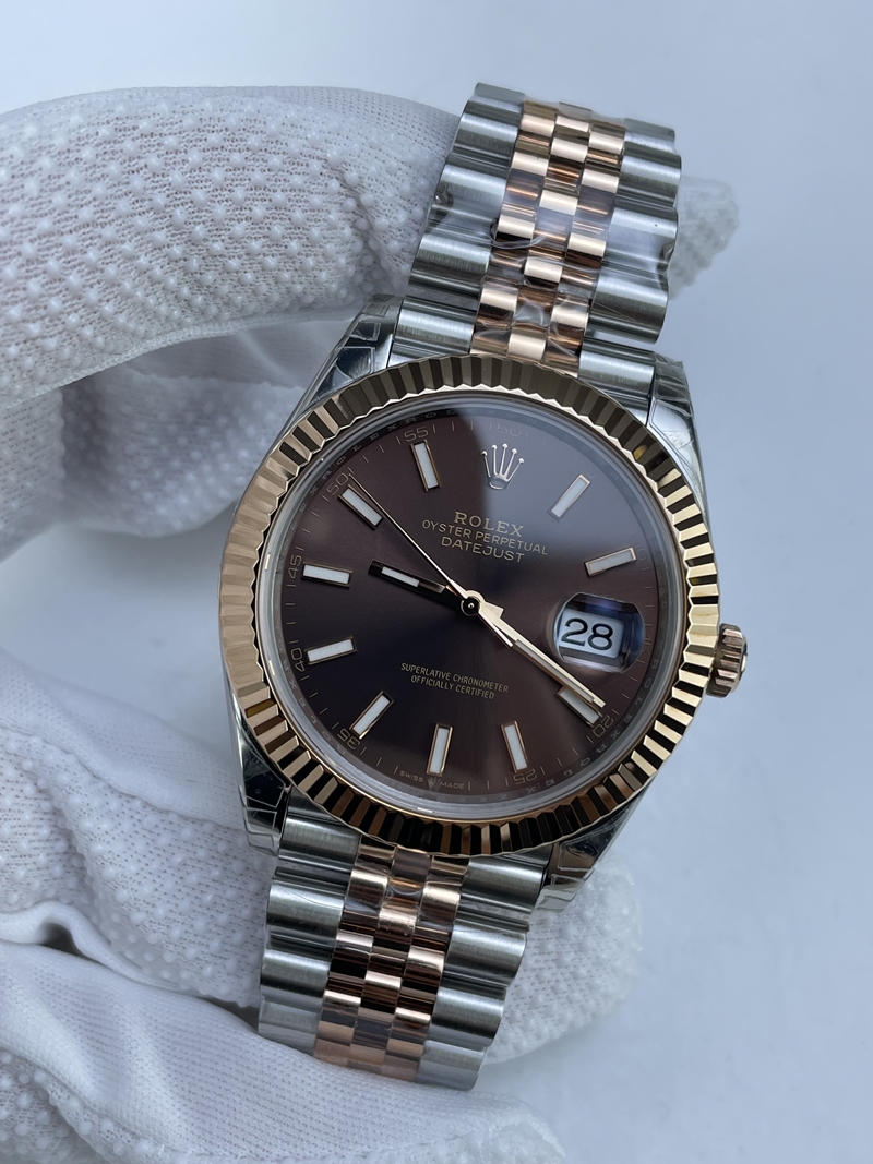 (준비완료/특급배송)NO.2954/VS공장 롤렉스 데이저스트 41미리 콤비 초코판