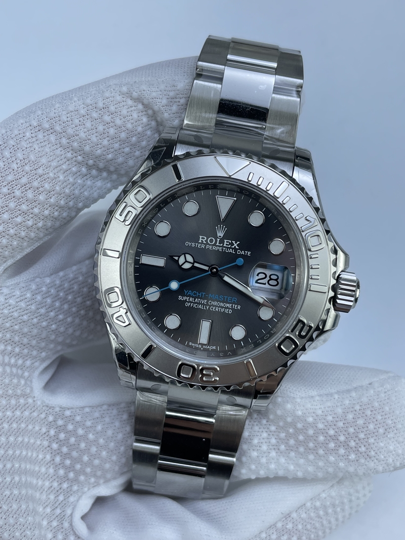 (준비완료/특급배송 할인판매)NO.2971/VS공장 요트마스터 그레이 3135풀카피 클론무브