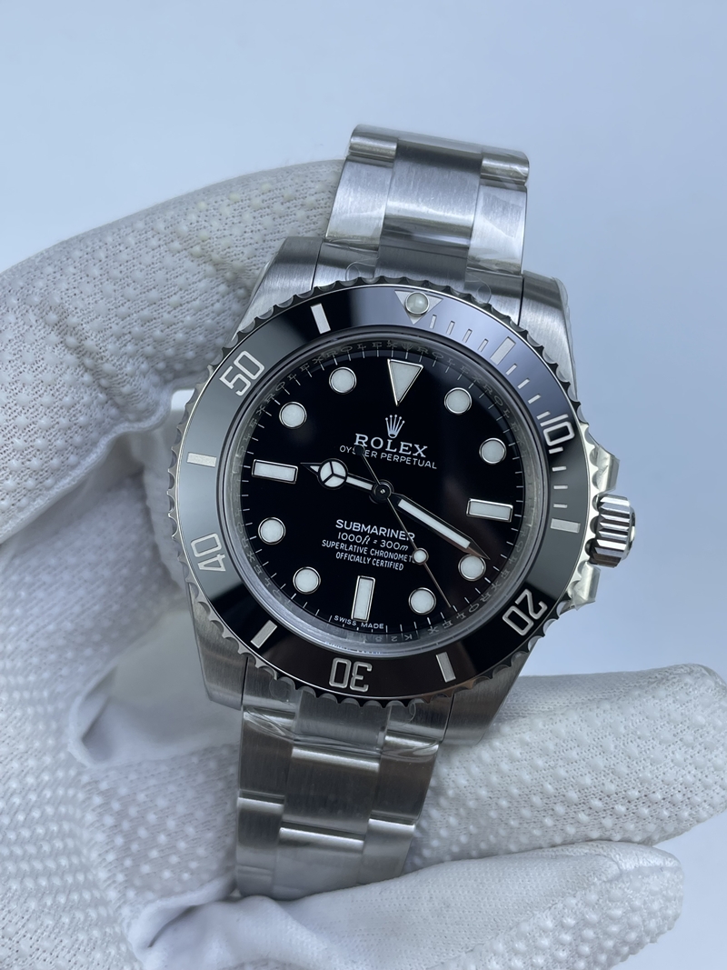 (준비완료/특급배송)NO.3108/VS공장 롤렉스 서브마리너 논데이트 3130 브슬