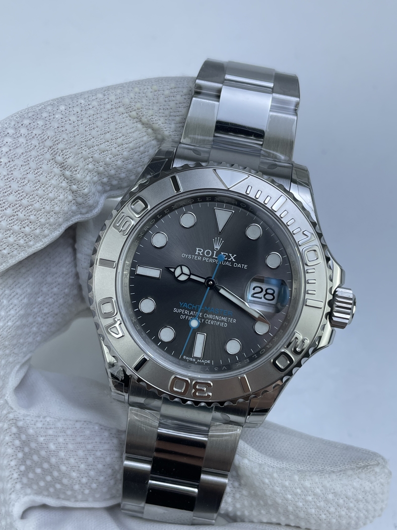 (준비완료/특급배송 할인판매)NO.3138/VS공장 요트마스터 그레이 3135풀카피 클론무브