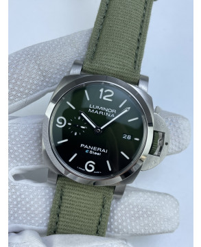(준비완료/특급배송)NO.3152/VSF Factory PAM01356 Luminor Marina eSteel Verde Smeraldo 44mm
