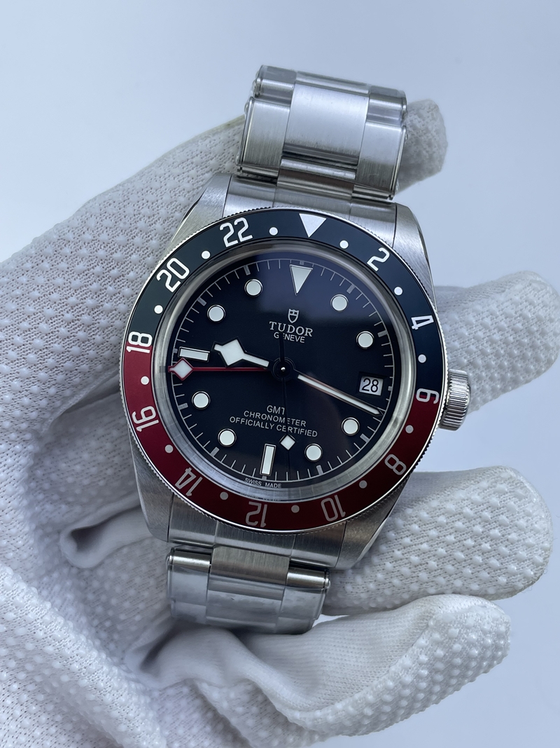 (준비완료/특급배송)NO.3350/ZF공장 튜더 블랙베이 GMT 펩시 블루,레드 베젤