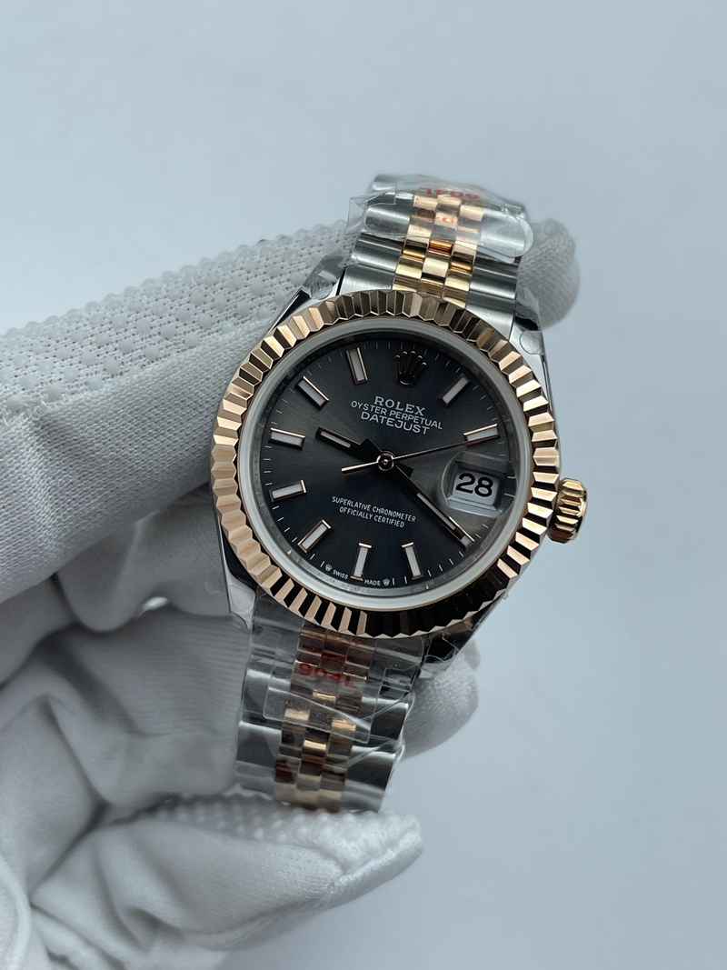 (준비완료/특급배송)NO.3563/JD공장 롤렉스 데이저스트 28미리 여성용